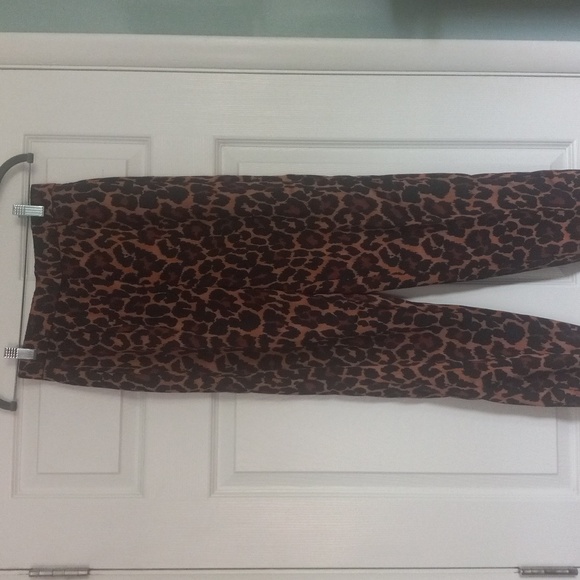 Leopard slacks - Picture 1 of 6
